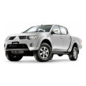 Capa Retrovisor L200 Triton Pajero Dakar  08 A 13 Cromada Le