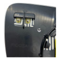 Lente Com Base Retrovisor Chery Tiggo 7 Esquerdo Motorista