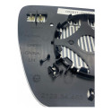 Lente Com Base Retrovisor Chery Tiggo 7 Esquerdo Motorista