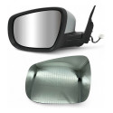 Lente Com Base Retrovisor Chery Tiggo 8 Esquerdo Motorista