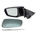 Lente Espelho Retrovisor Bmw 320i 21 22 G20 Sensor Direito