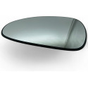 Lente Espelho Retrovisor Chery Tiggo 3x Motorista Esquerdo