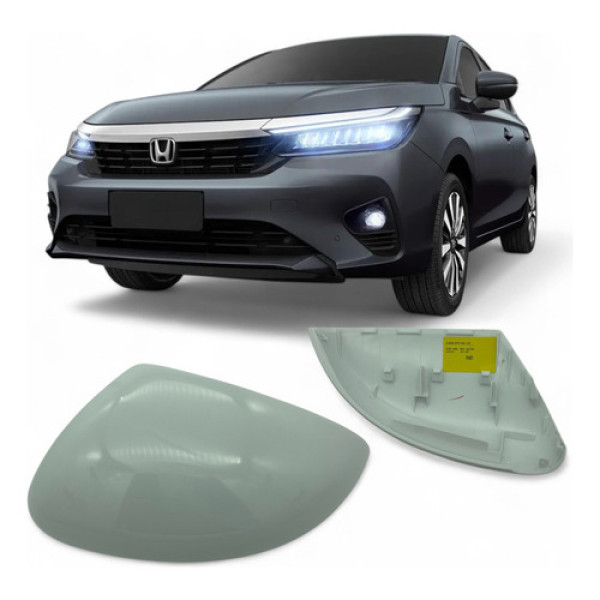 Capa Cobertura Retrovisor Honda City 2023 2024 2025 Esquerdo