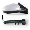 Aro Moldura Retrovisor Audi Q5 18 A 23 Esquerdo Motorista