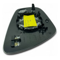 Lente Com Base Retrovisor Chery Tiggo 7 Esquerdo Motorista