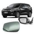 Espelho Lente Base Vidro Retrovisor Tracker 25 26 Sensor Le