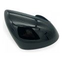 Capa Cobertura Retrovisor Byd Dolphin Dolphin Mini E Plus Ld Preto Lado Passageiro