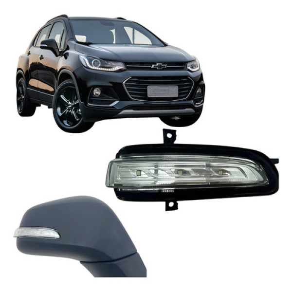 Pisca Seta Do Retrovisor Tracker 2018 2019 Direito Original
