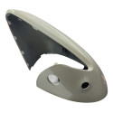 Capa Cobertura Retrovisor Byd Dolphin Dolphin Mini E Plus Ld Preto Lado Passageiro