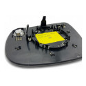 Vidro Com Base Retrovisor Chery Tiggo 5x Com Sensor Direito
