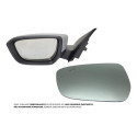 Espelho Lente Base Vidro Retrovisor Onix 25 Sensor Esquerdo