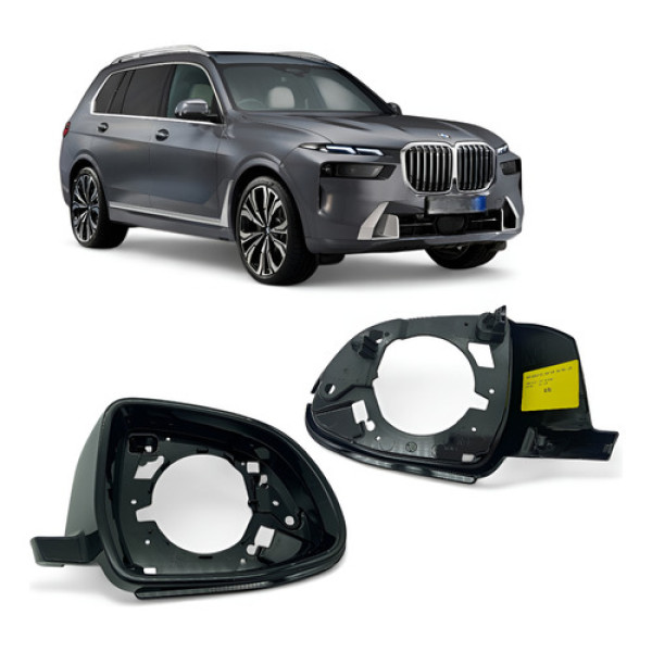 Moldura Aro Retrovisor Bmw X3 X4 X5 X6 X7 2018 A 2023 Ld