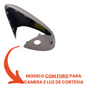 Capa Cobertura Retrovisor Dolphin E Dolphin Mini E Plus Le Rosa Lado Motorista