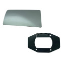 Lente E Base Espelho Retrovisor Monza 1985 A 1993 Esquerdo