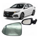 Lente Espelho Vidro Retrovisor Chery Arrizo 6 Esquerdo