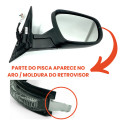 Pisca Seta Retrovisor Tiggo 7 Tiggo 8 Sport 24 25 Esquerdo