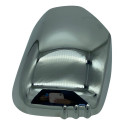 Capa Retrovisor L200 Triton / Pajero Dakar  08/13 Cromada Ld