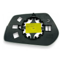 Lente Com Base Retrovisor Tiggo 2 Direito /carona
