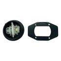 Motor Espelho Retrovisor Del Rey D20 Voyage Bmw  4 Fios