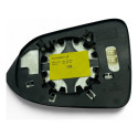 Lente Espelho Vidro Retrovisor Chery Arrizo 6 Lado Direito 