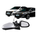 Aro Moldura Retrovisor Audi Q5 18 A 23 Esquerdo Motorista