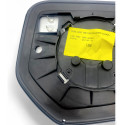 Lente Retrovisor L200 / Pajero 08/13 Esquerdo Motor Redondo