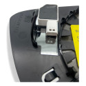 Espelho Lente Base Vidro Retrovisor Onix 25 Sensor Esquerdo
