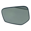 Lente Retrovisor L200 / Pajero 08/13 Esquerdo Motor Redondo