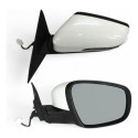 Lente Com Base Retrovisor Chery Tiggo 7 Direito