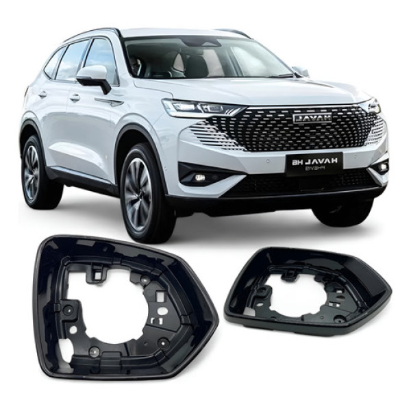 Aro Moldura Retrovisor Gwm Haval H6 Direito Carona