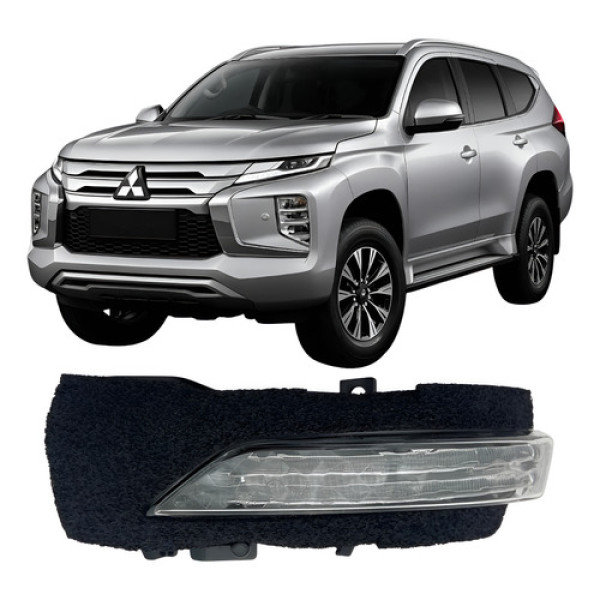 Pisca Seta Retrovisor Pajero Sport L200 Triton 21 22 23 24 