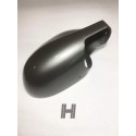 Capa Cobertura Espelho Retrovisor Jac J3 4 Furos Ld Sem Pintura