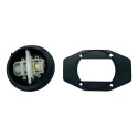 Kit Motor E Lente Retrovisor Monza 85 A 93 Direito Carona