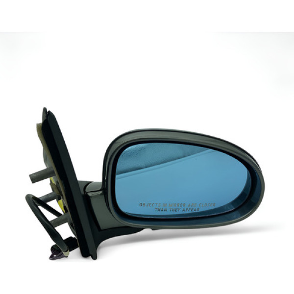Retrovisor Gol G2 Bola Gti 96 97 98 99 4p Elet Pe Ferro Ld Cinza Escuro