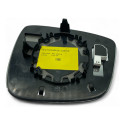 Espelho Lente Base Vidro Retrovisor Tracker 25 26 Sensor Le