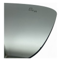 Espelho Lente Base Vidro Retrovisor Onix 25 Sensor Direito