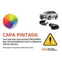 Capa Cobertura Espelho Retrovisor Jac J3 4 Furos Le Pintada
