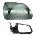 Lente Com Base Espelho Retrovisor Creta 17 18 19 20 21 Ld