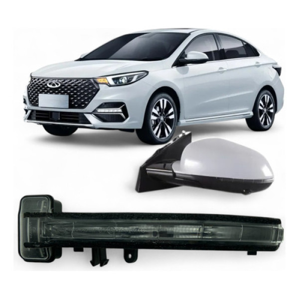 Pisca Seta Retrovisor  Arrizo 6 20 21 22 23 Esquerdo