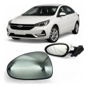 Lente Espelho Retrovisor Chery Tiggo 3x Direito Carona