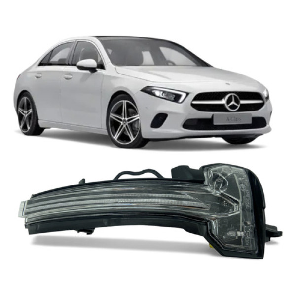 Seta Pisca Retrovisor Mb Cla 180 200 220 260 20 A 24 Ld