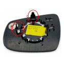 Lente E Base Espelho Retrovisor Chery Tiggo 8 Direito Carona