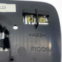 Lente Com Base Retrovisor Chery Tiggo 7 Direito