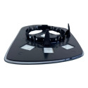 Lente Com Base Retrovisor Tiggo 2 Direito /carona