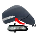 5 Piscas Seta Retrovisor Tracker 2018 2019 Direito Original