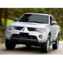 Lente Retrovisor L200 / Pajero 08/13 Esquerdo Motor Redondo