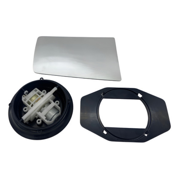 Kit Motor E Lente Retrovisor Monza 85 A 93 Direito Carona