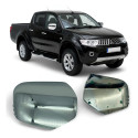 Capa L200 Triton / Pajero Dakar  08/13 Cromada Ld