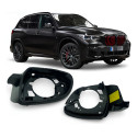 Aro Moldura Retrovisor Bmw X3 X4 X5 X6 2015 A 2017 Direito