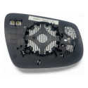 Lente Com Base Retrovisor Chery Tiggo 7 Esquerdo Motorista